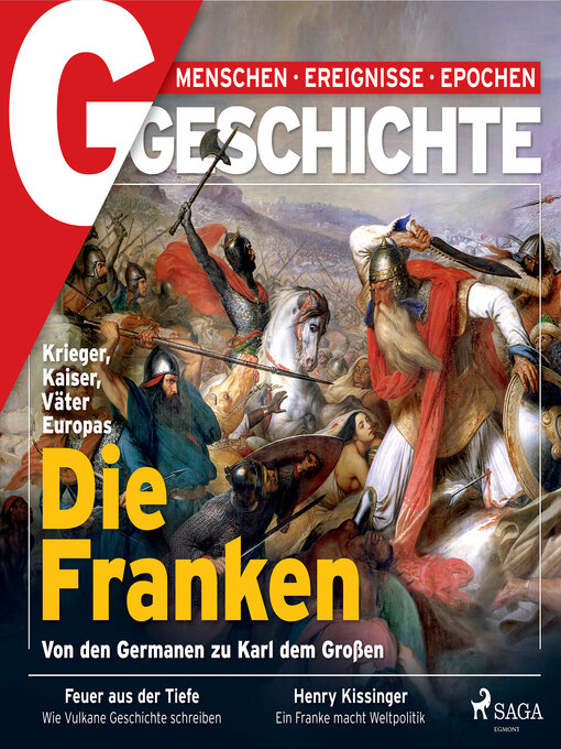 Title details for G/GESCHICHTE--Die Franken by G GESCHICHTE - Available